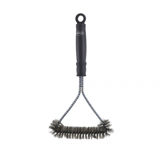 Rösle barbecueborstel 30,5 x 16,5 cm abs staal zwart