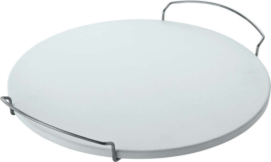 Rösle BBQ Pizzasteen 46,5 x 41 cm Wit Zilver
