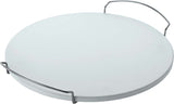 Rösle BBQ Pizzasteen 46,5 x 41 cm Wit Zilver