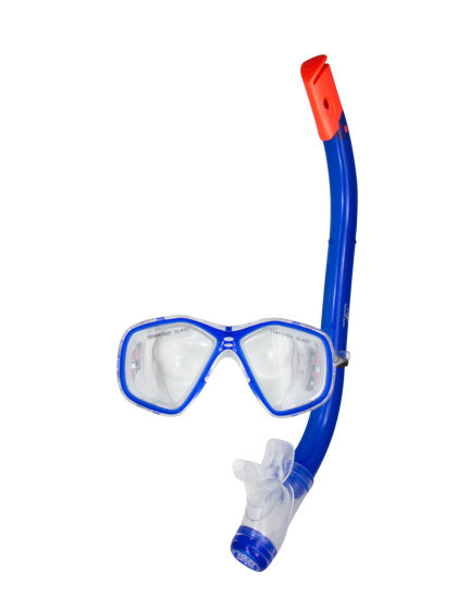 Rucanor Bergen III snorkelset junior blauw