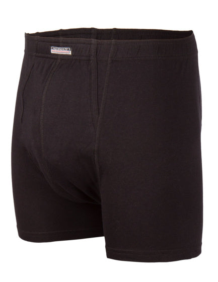 Rucanor Ondergoed Boxer 2-pack heren zwart maat M