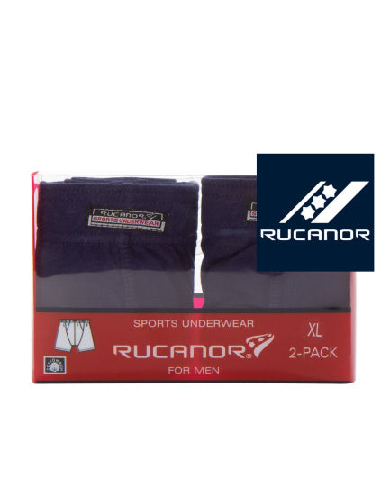 Rucanor Ondergoed Boxer 2-pack heren grijs maat L