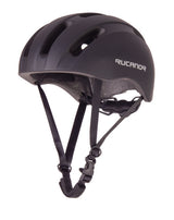 Rucanor City Flow Fietshelm Verstelbaar Zwart Maat 55-58 cm (M)