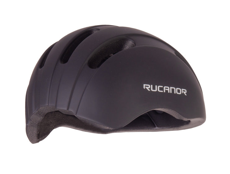 Rucanor City Flow Fietshelm Verstelbaar Zwart Maat 55-58 cm (M)