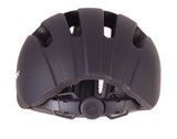 Rucanor City Flow Fietshelm Verstelbaar Zwart Maat 55-58 cm (M)