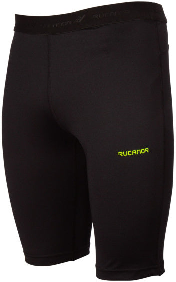Rucanor Damion hardloopbroek heren zwart maat XL