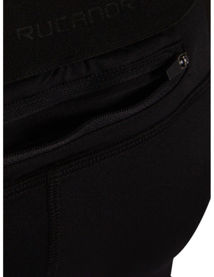 Rucanor Damion hardloopbroek heren zwart maat XL