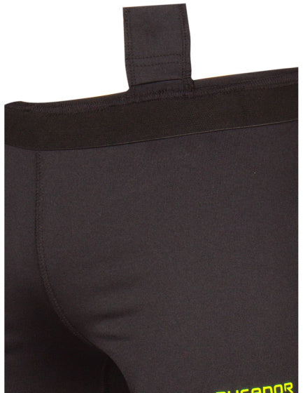Rucanor Damion hardloopbroek heren zwart maat XL