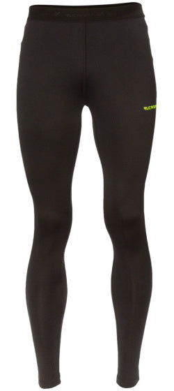 Rucanor Damion hardloopbroek lang heren zwart maat L