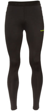 Rucanor Damion hardloopbroek lang heren zwart maat L