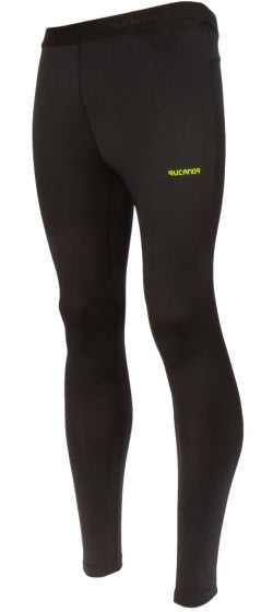 Rucanor Damion hardloopbroek lang heren zwart maat L
