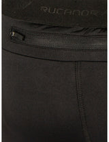 Rucanor Damion hardloopbroek lang heren zwart maat L