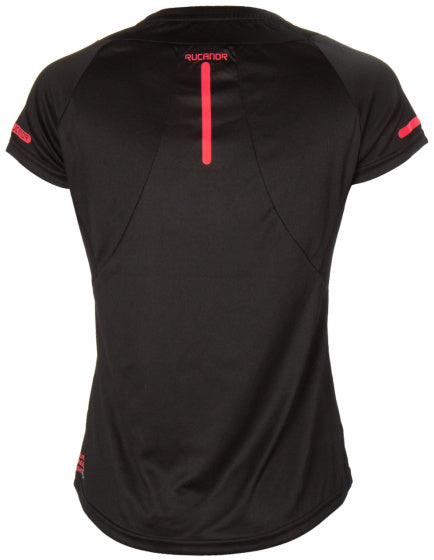 Rucanor Dana sportshirt dames zwart maat XXXL