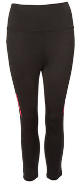 Rucanor Danila capri hardloopbroek dames zwart maat L