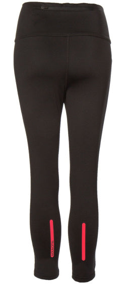 Rucanor Danila capri hardloopbroek dames zwart maat XL