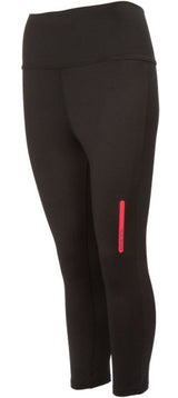 Rucanor Danila capri hardloopbroek dames zwart maat XL