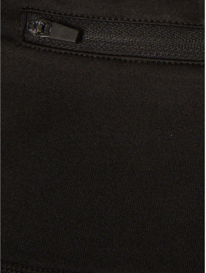 Rucanor Danila capri hardloopbroek dames zwart maat L