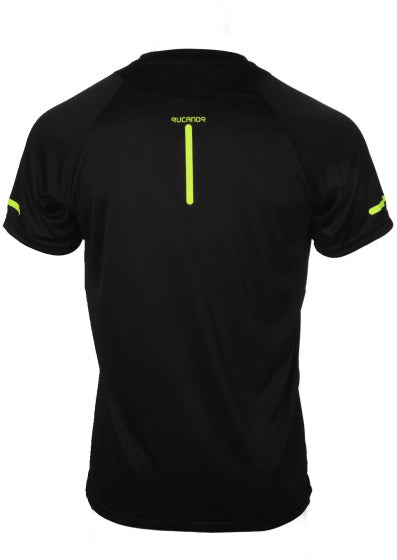 Rucanor Dave sportshirt heren zwart maat L