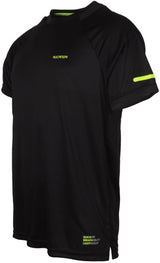 Rucanor Dave sportshirt heren zwart maat L