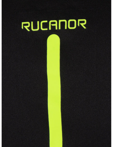 Rucanor Dave sportshirt heren zwart maat XXL