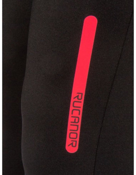 Rucanor Debby hardloopbroek dames zwart maat XL