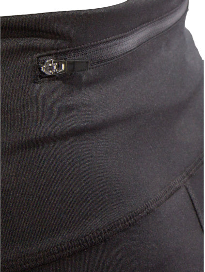 Rucanor Debby hardloopbroek dames zwart maat XL