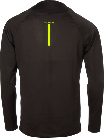 Rucanor Doug II sportshirt heren zwart maat S