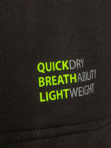 Rucanor Doug II sportshirt heren zwart maat S