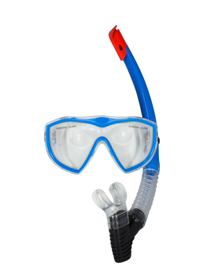 Rucanor Egmond III snorkelset senior blauw