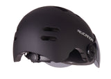 Rucanor Urban Sprint Fietshelm Verstelbaar Zwart Maat 55-58 cm (M)