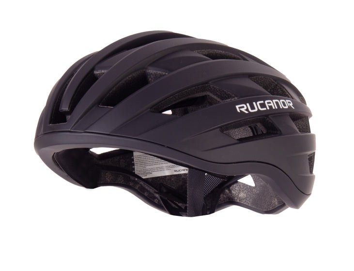 Rucanor Grav Fietshelm Verstelbaar Zwart Maat 55-58 cm (M)