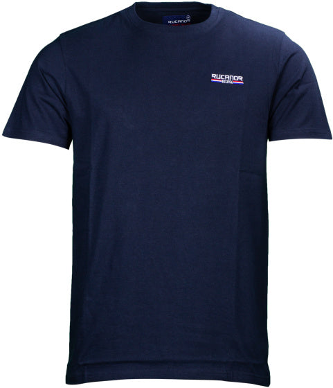 Rucanor Raffi basic shirt ronde hals heren donkerblauw maat M