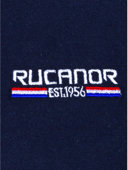 Rucanor Raffi basic shirt ronde hals heren donkerblauw maat XXL