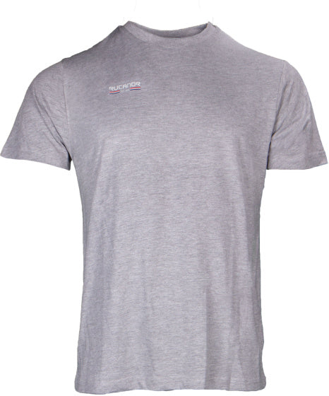 Rucanor Raffi basic shirt ronde hals heren grijs maat XXL