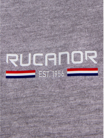 Rucanor Raffi basic shirt ronde hals heren grijs maat XL