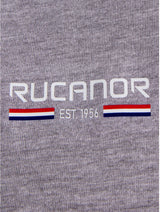 Rucanor Raffi basic shirt ronde hals heren grijs maat XL