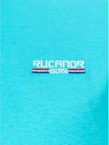 Rucanor Raffi basic shirt ronde hals heren lichtblauw maat L