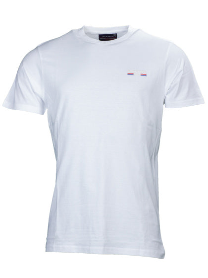 Rucanor Raffi basic shirt ronde hals heren wit maat L
