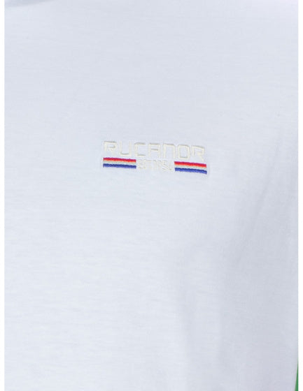 Rucanor Raffi basic shirt ronde hals heren wit maat XL