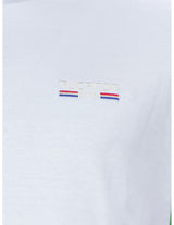 Rucanor Raffi basic shirt ronde hals heren wit maat M
