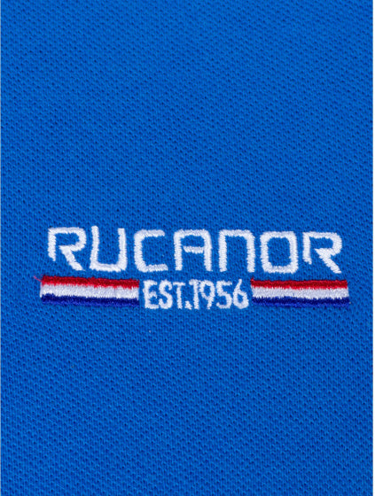 Rucanor Rodney polo shirt heren blauw maat 3XL