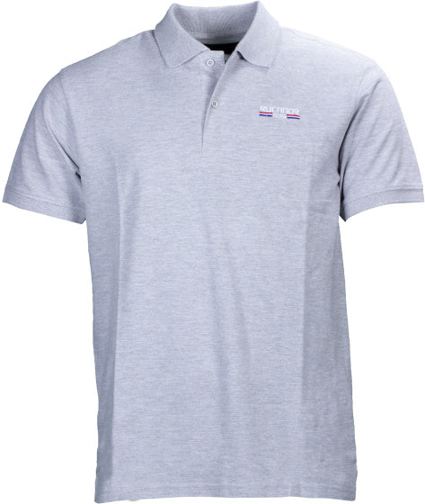 Rucanor Rodney polo shirt heren grijs maat XL