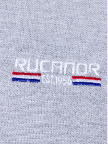 Rucanor Rodney polo shirt heren grijs maat XXL
