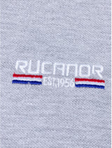 Rucanor Rodney polo shirt heren grijs maat XXL