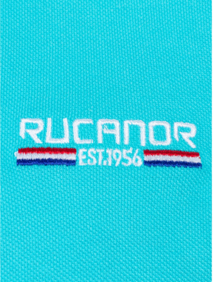 Rucanor Rodney polo shirt heren lichtblauw maat 3XL