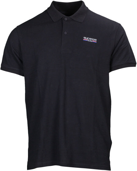 Rucanor Rodney polo shirt heren zwart maat XXL
