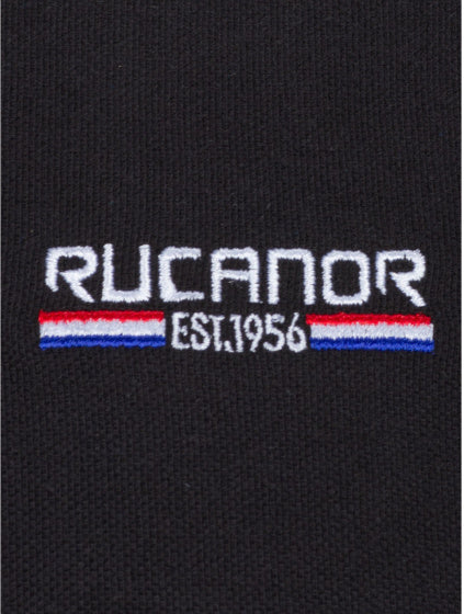 Rucanor Rodney polo shirt heren zwart maat XXL