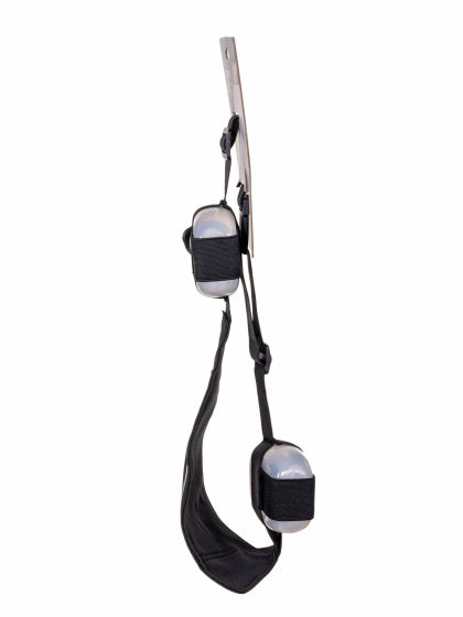 Rucanor Running heuptas 2 flessen unisex zwart