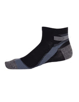 Rucanor Hardloopsokken kort 2-pack zwart maat 35-38