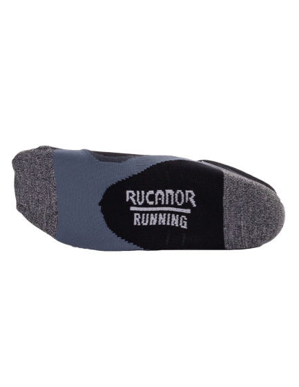 Rucanor Hardloopsokken kort 2-pack zwart maat 35-38